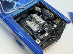 AMT 1:25 ’66 Pontiac GTO GeeTO Tiger Dragster John Klaver Collection Built Model