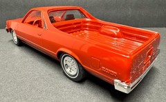 Pair 1979-80 MPC Dealer Promo Model Chevy El Camino Pickup & Box Muncrief Estate