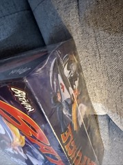Polar Lights POL847 “Batcycle W/Batman & Robin” 1/25 Scale Model Kit Last One!