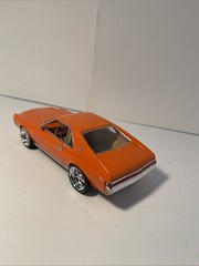 1969 AMC AMX built model car 1/25.