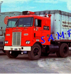 NEW!! 3D Printed 1/25 Mid 1960s Kenworth Sleeper COE Cab Conversion Kit