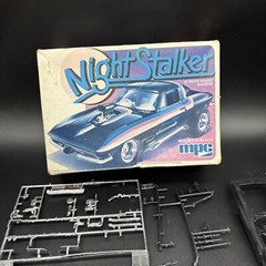 Night Stalker ’67 Corvette Street Machine MPC 1:25 Model Kit 1-3716