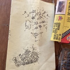 1/72 AHM Kits #552 German 8 Ton Half Track Quad 20mm AA. DMT