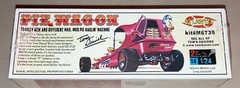 Atlantis Pie Wagon Tom Daniel 1:24 scale custom car model kit 6738