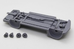 1/24 Resin Kit German E28-Style Sports Sedan Stock Version