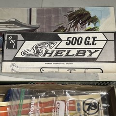Rare 1968 AMT Model Kit Shelby Cobra G.T. 500 . #T296-200 1:25