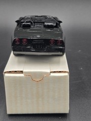 1989 Chevrolet Corvette Convertible Black Dealer Promo 6063EO New In Box!