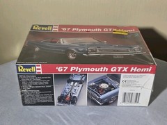 Vintage 1/25 REVELL ’67 PLYMOUTH GTX HEMI No. 7359 NOS FACTORY SEALED 1994