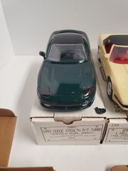 Dodge Stealth,Corvette,Silverado,Bretta,S-10 dealer promo 1/25 AMT Ertl Junkyard