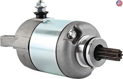 DB Electrical SMU0481 Starter Compatible with/Replacement for Honda Motorcycle
