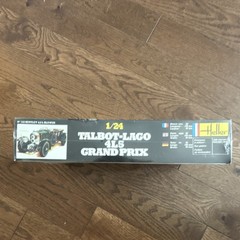 Heller Talbot-Lago 4L5 Grand Prix 1:24 Unassembled Model Kit Blue MPN 721