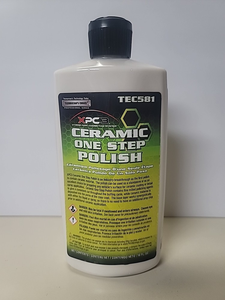Technician’s Choice Ceramic One Step Polish