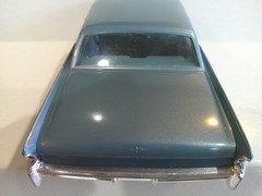 AMT 1965 Lincoln Continental Hardtop Promo 1/25 Scale Lt Blue Read Description