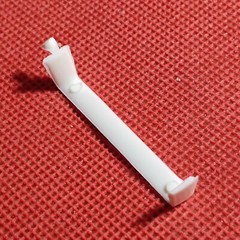 Roll Bar & Bullet Lights 1960 Chevy Corvette 1:25 Scale Model Car Part MPC