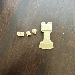 Jimmy Flintstone Chevy Camaro Outlaw Resin HO Slot Car Body