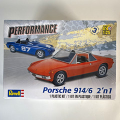 Revell Porsche 914/6 2’n1 1:25 New & Sealed 85-4378