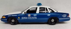 Resin 21/20 Inch: “Police Car” Model car Wheels/Tires 1/24 1/25 scale