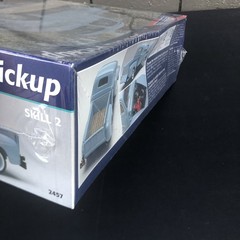 Monogram ’50 Ford Pickup 1:25 Scale Model Kit Model #2457 Sealed, Slight Bend
