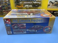 AMT ERTL 1967 CHEVELLE SS PROSTREET BUYER’S CHOICE “NEW”