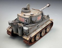 Tiger Model 502 TIGER I Panzerkampfwagen VI Tiger I Ausfuhrung Sd.Kfz.181Fruhe