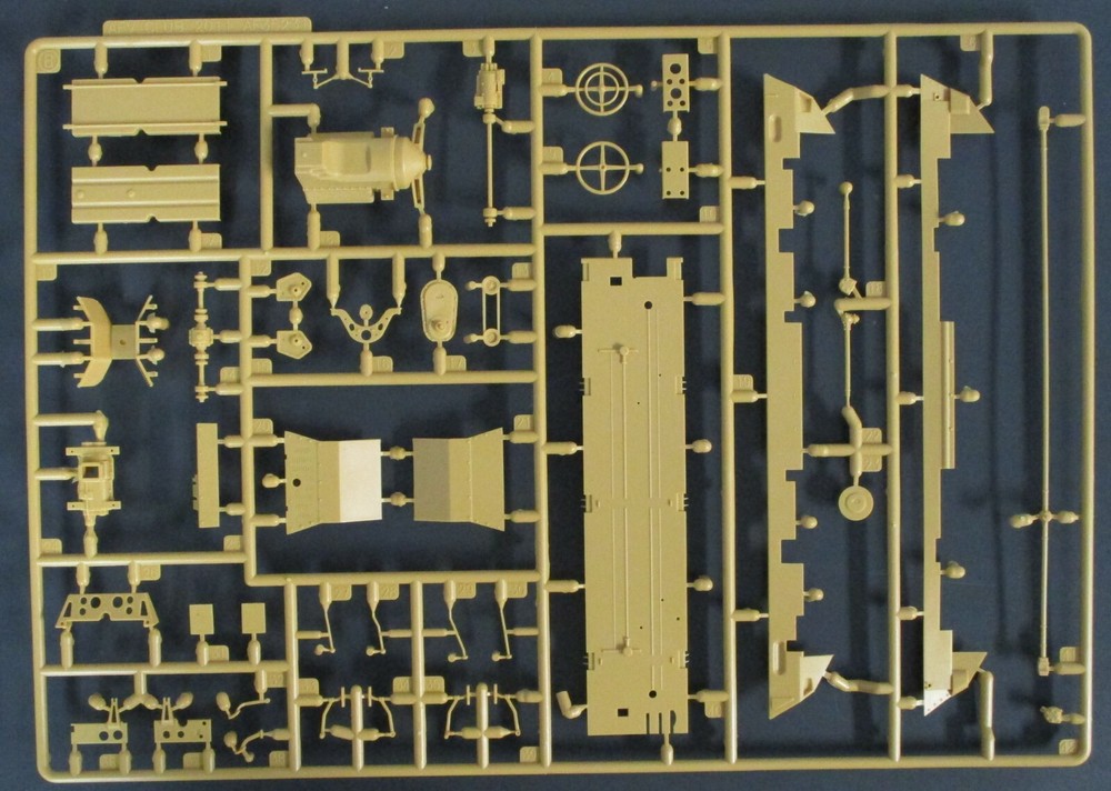 AFV Club 1/35 Sd.Kfz.231 8 Rad Early – Parts Tree B from Kit No. AF35231