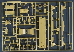 AFV Club 1/35 Sd.Kfz.231 8 Rad Early – Parts Tree B from Kit No. AF35231