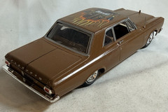 1965 Plymouth Belevedere 1/24 1/25 BUILT Model Kit