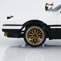 Hot Sale LDRC1801 1/18 RC Drift Car RWD AE86 Racing Vehicle Flip Light Gyroscope