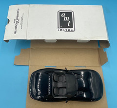 AMT 1993 DODGE VIPER RT/10 (Black) 6128 Promotional Model NIB