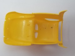 1940 Willys COUPE BODY from AMT 1:25 Model Kit 40