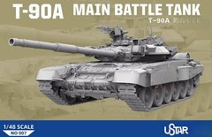 USTAR NO-007 1/48 T-90A MAIN BATTLE TANK MODEL KIT