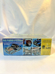 MPC FORD ’53 Flip-Nose PickUp model kit NEW in FACTORY SEALED BOX-RARE KIT