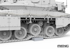 GSI Creos Meng 1 35 Israel Merkava Mk.4M Cage Armor Model Kit MTS056