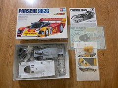 1/24th Tamiya Porsche 962C Shell / FromA