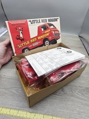 Lindberg “Little Red Wagon” Model Kit #72158 Read Description!