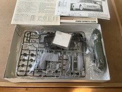 AOSHIMA #01398 EURO CLUB MGB URETANE BUMPER MODEL SEALED CONTENTS