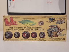 *Vintage / Rare* 1:25 AMT ’71 Chevy Chevelle SS 454 (Empty) Model Box #T117-225