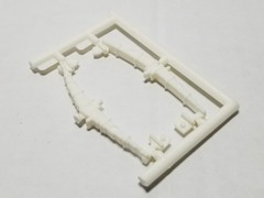 Diamond REO Truck Tractor FRONT LEAF SPRINGS for 1:25 AMT Model Kit