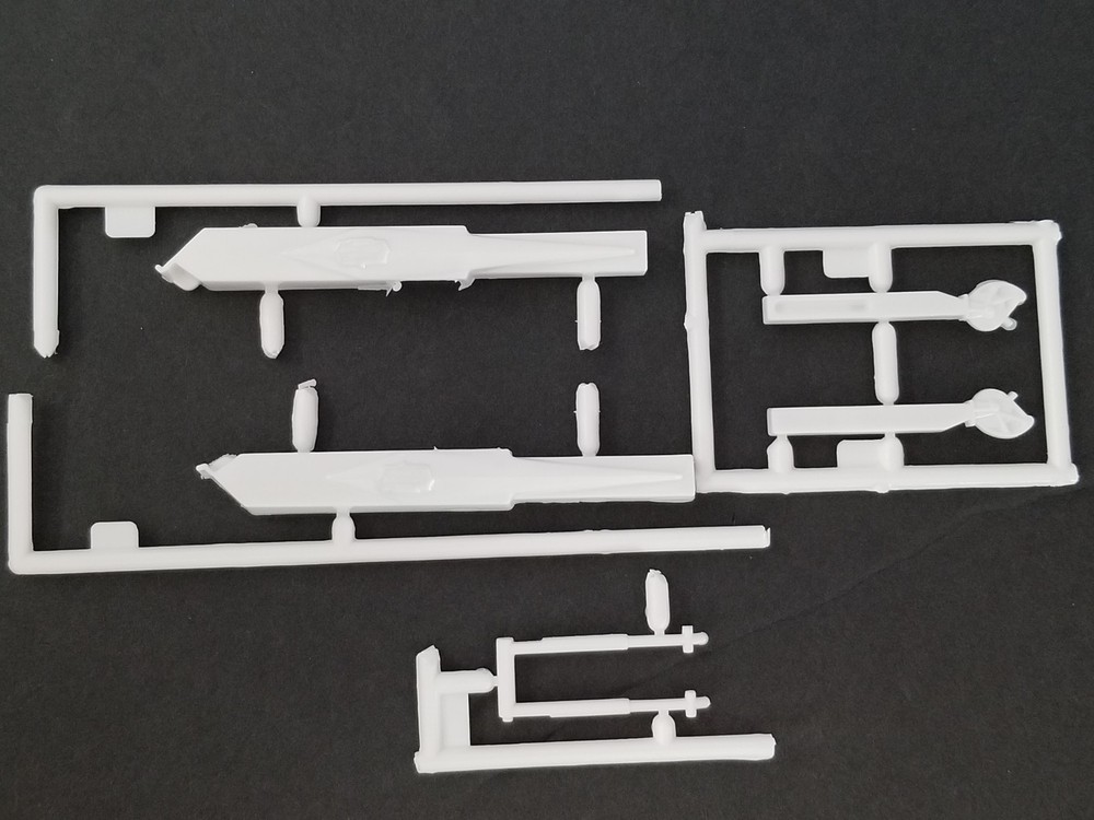 1979 GMC Captain Hook Wrecker ADJUSTABLE BOOM & CYLINDERS for Revell 1:25 Model