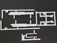 1979 GMC Captain Hook Wrecker ADJUSTABLE BOOM & CYLINDERS for Revell 1:25 Model