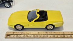 Lot of 5 Junk Plastic Model Kits Built 91 Corvette Dodge Stealth Smoothster Ford