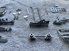 PICK Any Part $3 Vintage Hubley Ford Model A Metal Part Parts All New Old Stock