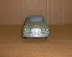 1957 Studebaker Golden Hawk Banthrico promotional promo model bank