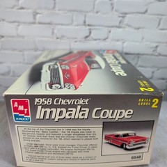AMT Ertl 1958 Chevrolet Impala Coupe Open Complete Original Kit