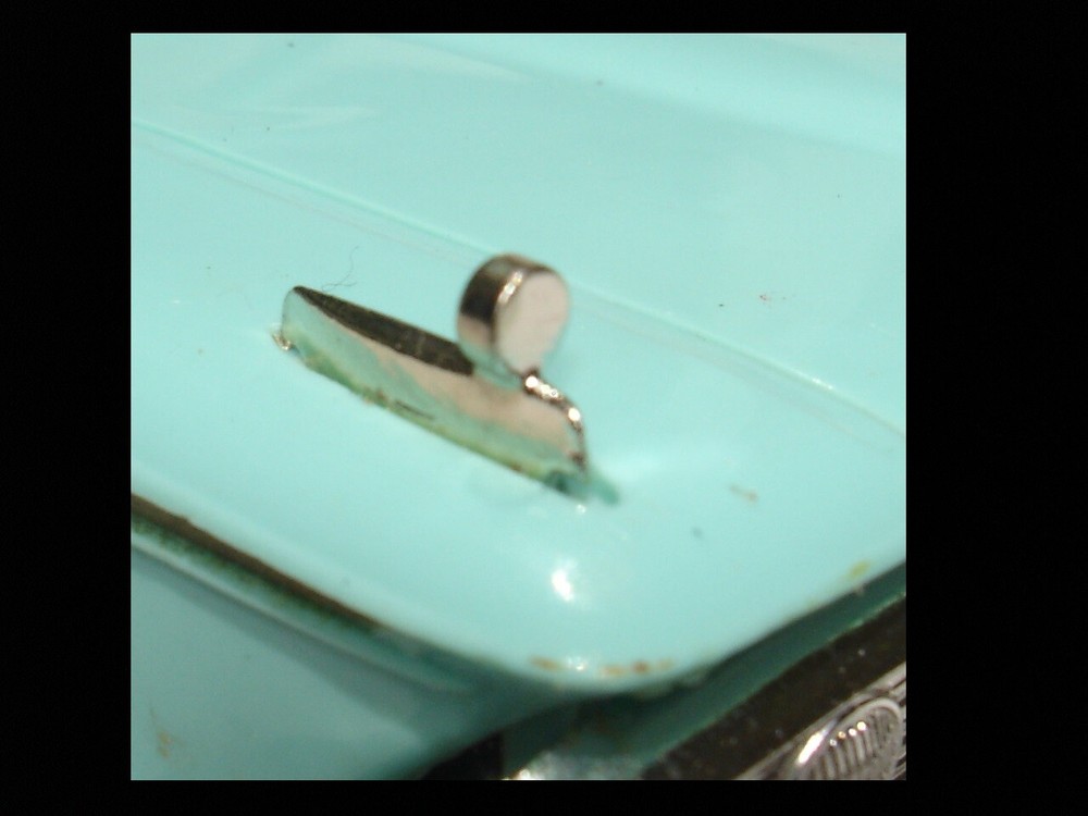 1959 EDSEL PROMO, KIT, TOY STORE CAR REPRO FENDER ORNAMENT SOLD INDIVIDUALLY