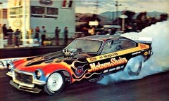 1/16 MOTOWN SHAKER 1973 VEGA FUNNY CAR DECAL/ATLANTIS/REVELL/POLAR LIGHTS