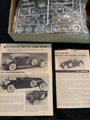 Model Metal Kit Packard Dietrich Convertible Victoria by Hubley