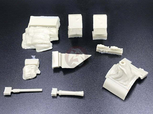 Resicast 1/35 M3 Grant / Lee CDL Tank Stowage & Accessories WWII (Takom) 352420