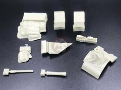 Resicast 1/35 M3 Grant / Lee CDL Tank Stowage & Accessories WWII (Takom) 352420