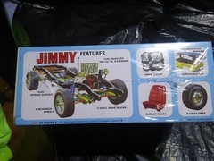 AMT 1/25 Scale AMT1219 1972 GMC Jimmy Model Kit